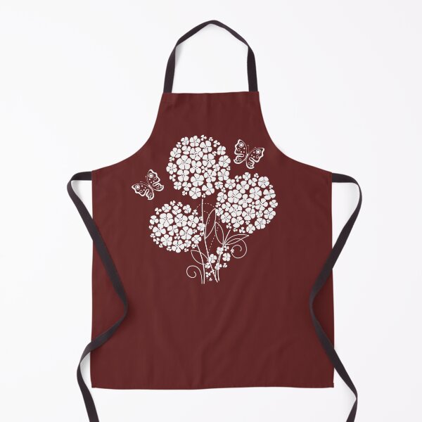 Item preview, A Bouquet Of White Flowers With Butterflies, Monochrome designed and sold by Tasha-design.