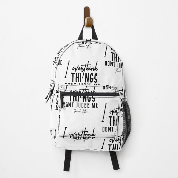 Item preview, i overthink things designed and sold by Eidos [][][] ~εἶδος~.
