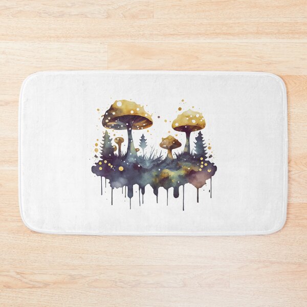Item preview, Wild Harvest - Suillus Illustration designed and sold by AdaRecordShop.