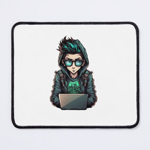 Item preview, Tech guy, IT guy, Hacker, hacker guy. designed and sold by ByNiran.