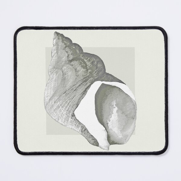 Item preview, Whelk shell in neutral designed and sold by LisaLeQuelenec.