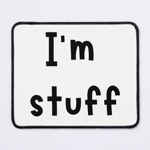 Item preview, I was doing stuff I'm stuff designed and sold by noha alzohbi.