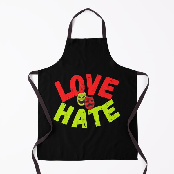 Item preview, Love and hate. designed and sold by ConradoBullhead.