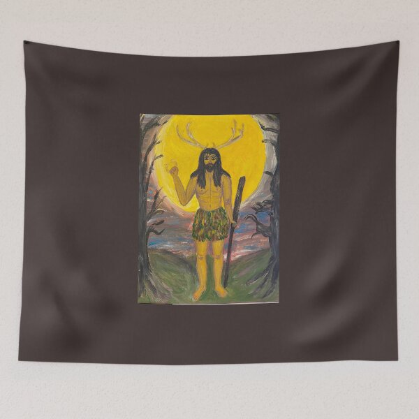 Item preview, Cernunnos, the Horned God designed and sold by KRainbird.