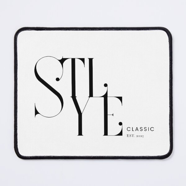 Item preview, Classic Style on White designed and sold by Glashu.