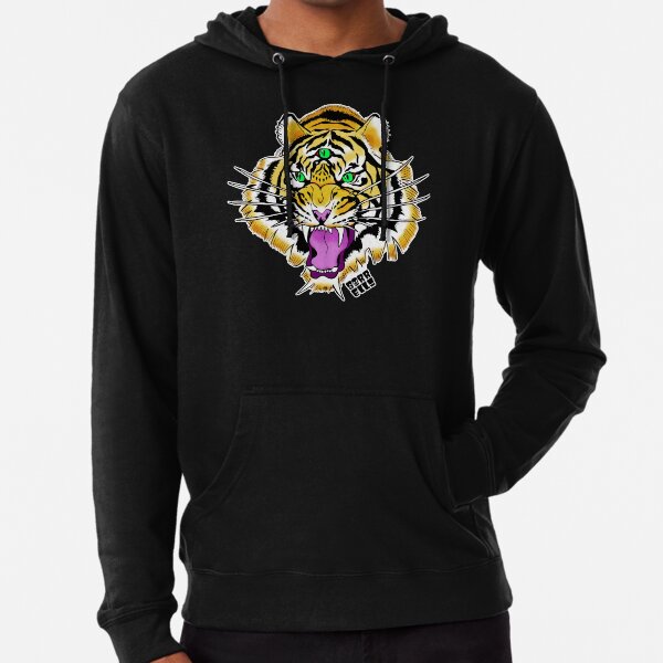 Three-Eyed Tiger Lightweight Hoodie