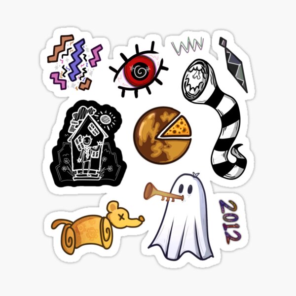 Will Wood Sticker Pack Sticker