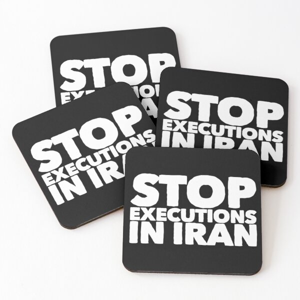 Item preview, Stop Executions In Iran designed and sold by DIRTYDUNNZ.
