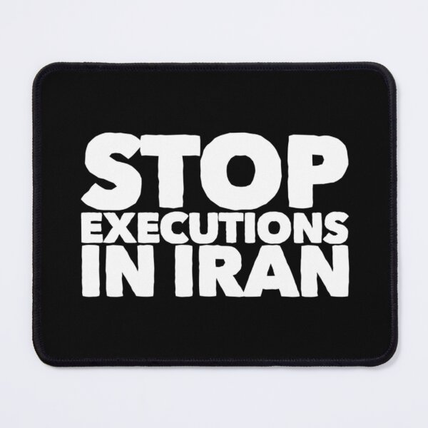 Item preview, Stop Executions In Iran designed and sold by DIRTYDUNNZ.