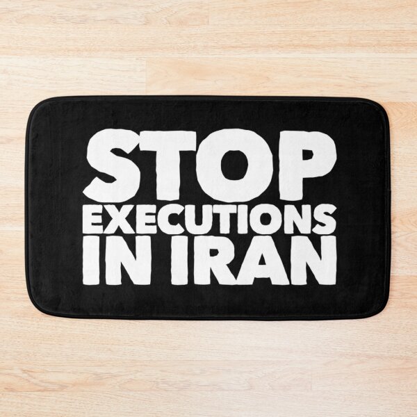 Item preview, Stop Executions In Iran designed and sold by DIRTYDUNNZ.