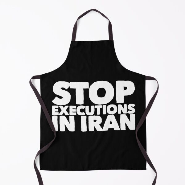 Item preview, Stop Executions In Iran designed and sold by DIRTYDUNNZ.