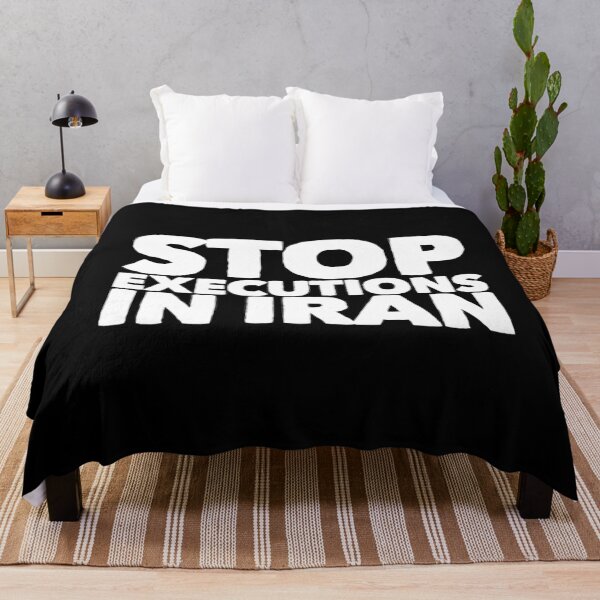 Item preview, Stop Executions In Iran designed and sold by DIRTYDUNNZ.