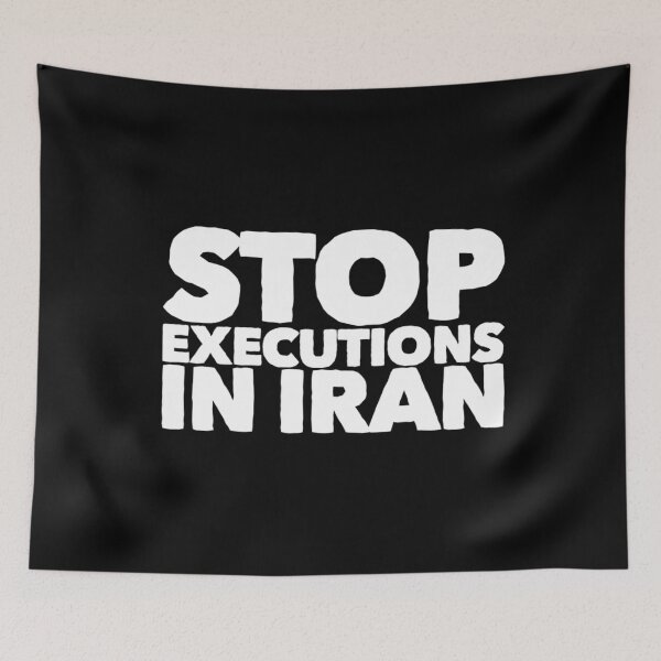 Item preview, Stop Executions In Iran designed and sold by DIRTYDUNNZ.