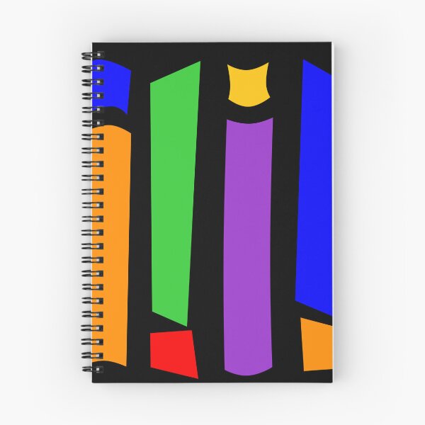 Item preview, Colourful Eighties Inspired Exclamation Style Marks designed and sold by TheScraggyBeard.