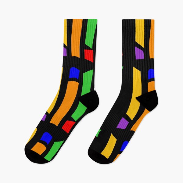 Item preview, Colourful Eighties Inspired Exclamation Style Marks designed and sold by TheScraggyBeard.