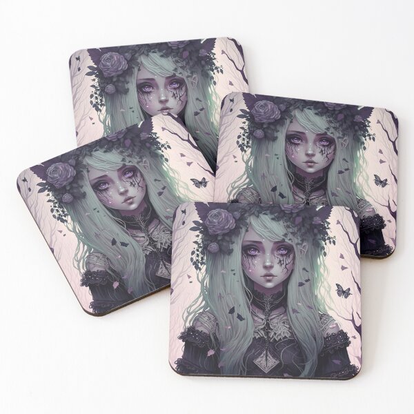 Item preview, Pastel Goth Queen in the Woods designed and sold by The-Sinister.