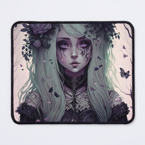 Item preview, Pastel Goth Queen in the Woods designed and sold by The-Sinister.