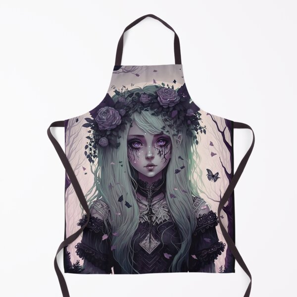 Item preview, Pastel Goth Queen in the Woods designed and sold by The-Sinister.