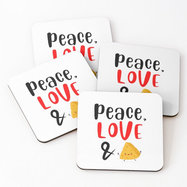 Item preview, Peace Love and Cheese, Willow Days designed and sold by avit1.