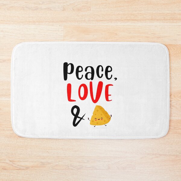 Item preview, Peace Love and Cheese, Willow Days designed and sold by avit1.