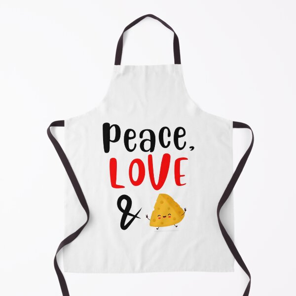 Item preview, Peace Love and Cheese, Willow Days designed and sold by avit1.