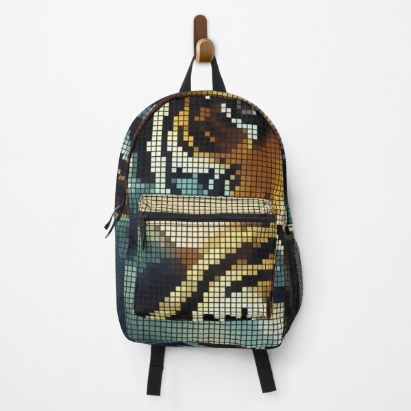 Item preview, Tiger Pixel 8-bit Art designed and sold by PixelDripped.