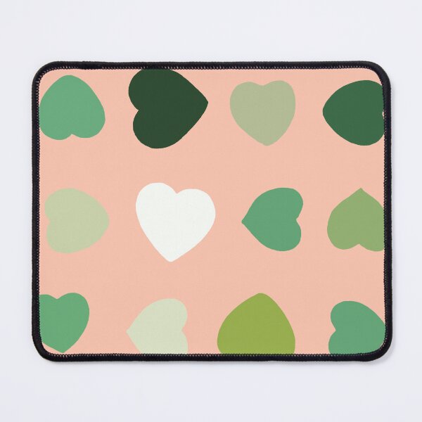 Item preview, Green hearts designed and sold by TheScraggyBeard.