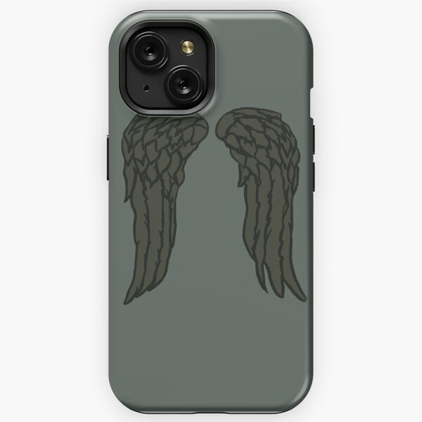 Head Case Designs Officially Licensed AMC The Walking Dead Daryl Dixon Half  Body Soft Gel Case Compatible with Apple iPhone 11