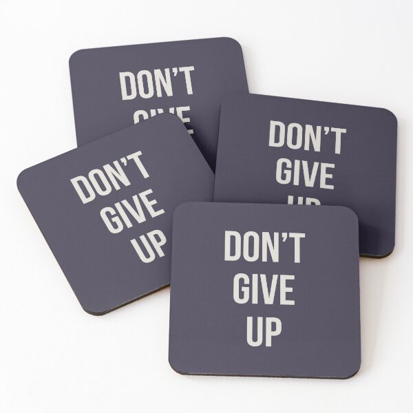 Item preview, Don't Give Up designed and sold by pineconebutter.