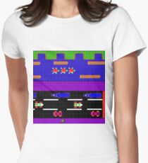 Frogger Women's Fitted T-Shirt