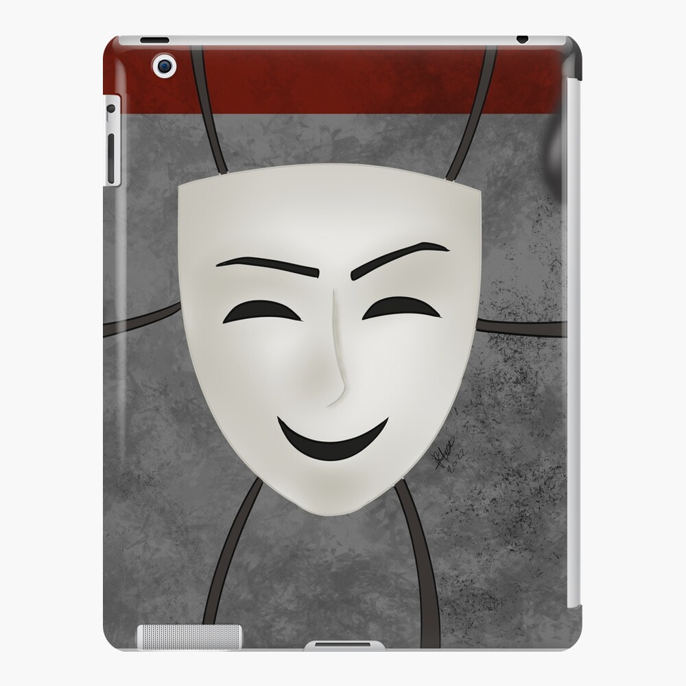 SCP-035 Possessive Mask  iPad Case & Skin for Sale by ClaraCasperson5