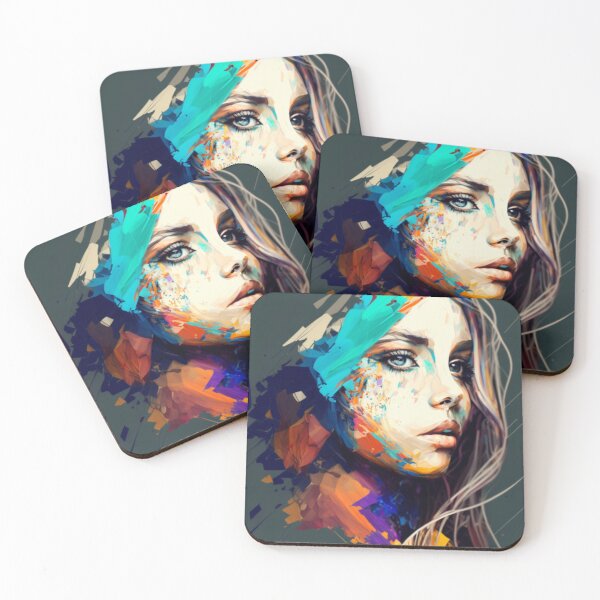Item preview, Best Selling - Abstract Art Female designed and sold by products4urduke.