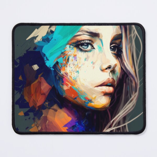 Item preview, Best Selling - Abstract Art Female designed and sold by products4urduke.