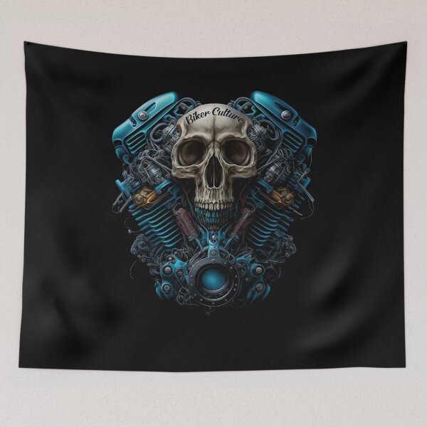 Item preview, Biker Culture designed and sold by LuckyThirteenUK.