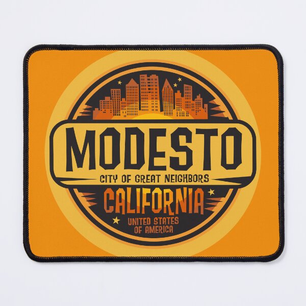 Item preview, Modesto, California designed and sold by studio838.
