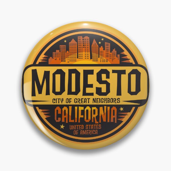 Item preview, Modesto, California designed and sold by studio838.
