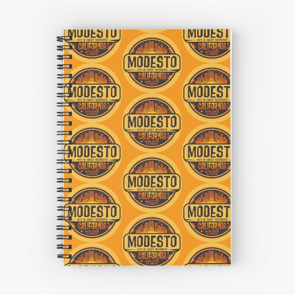 Item preview, Modesto, California designed and sold by studio838.