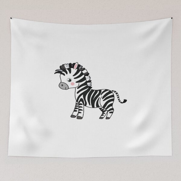 Item preview, zebra designed and sold by Kilch ⭐⭐⭐⭐⭐.