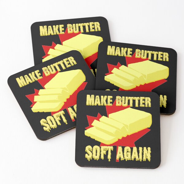 Item preview, Make Canadian butter soft again - Canadian dairy cows are fed palm oil which has changed the butter texture designed and sold by Signs for Dark Times.