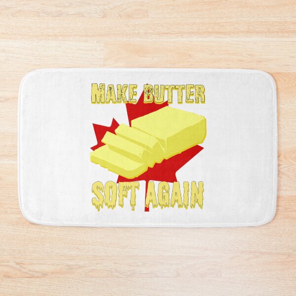 Item preview, Make Canadian butter soft again - Canadian dairy cows are fed palm oil which has changed the butter texture designed and sold by Signs for Dark Times.