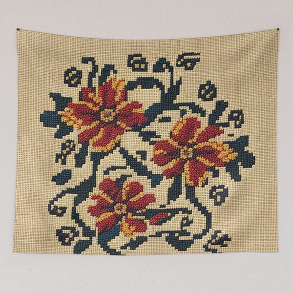 Item preview, Traditional Floral Designs designed and sold by Magia Design.