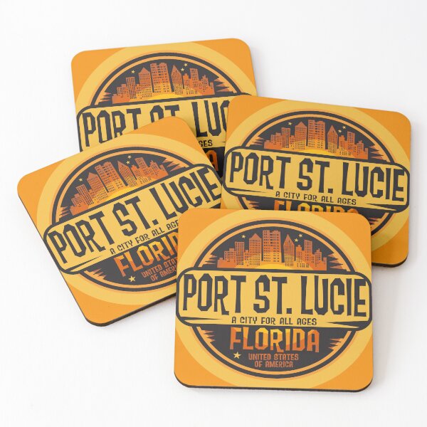 Item preview, Port St. Lucie, Florida designed and sold by studio838.