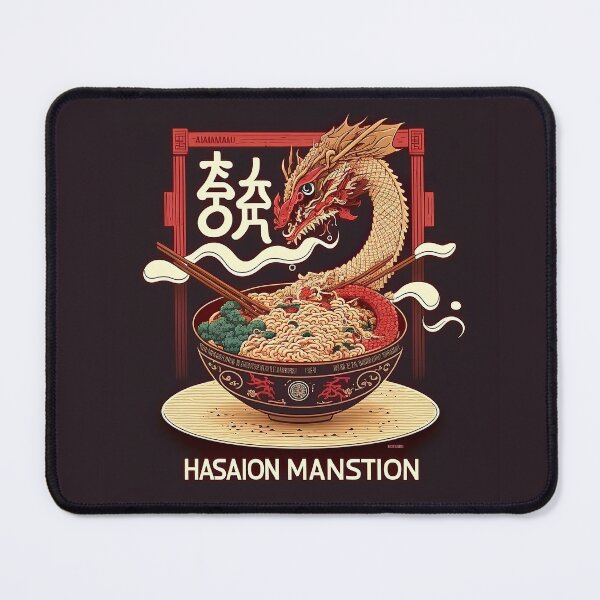 Item preview, Dragon Ramen #1 designed and sold by PrettyzombieArt.