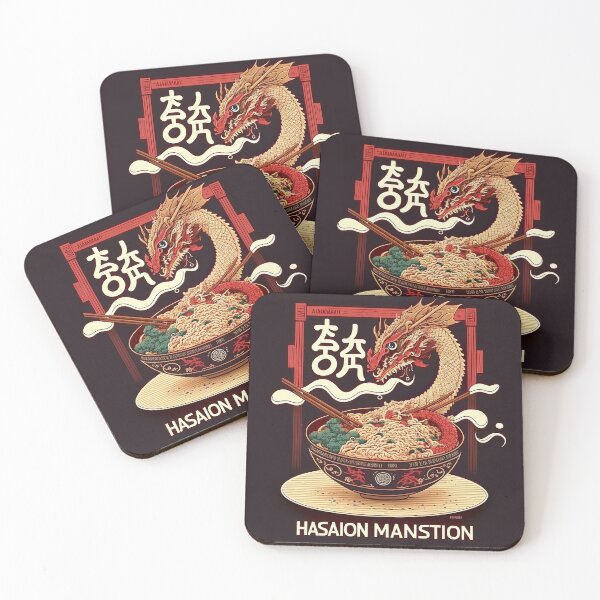 Item preview, Dragon Ramen #1 designed and sold by PrettyzombieArt.