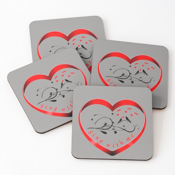 Item preview, Sing with me, keep music in your heart designed and sold by MyWay-Bilja.