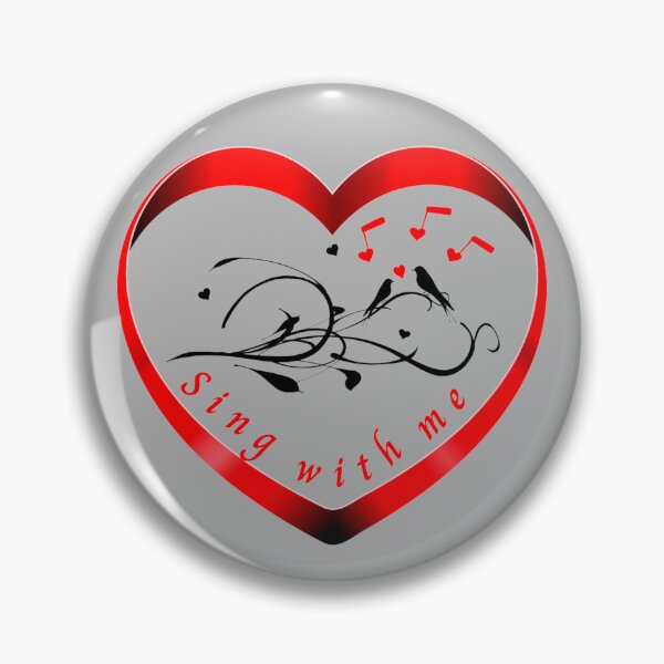 Item preview, Sing with me, keep music in your heart designed and sold by MyWay-Bilja.