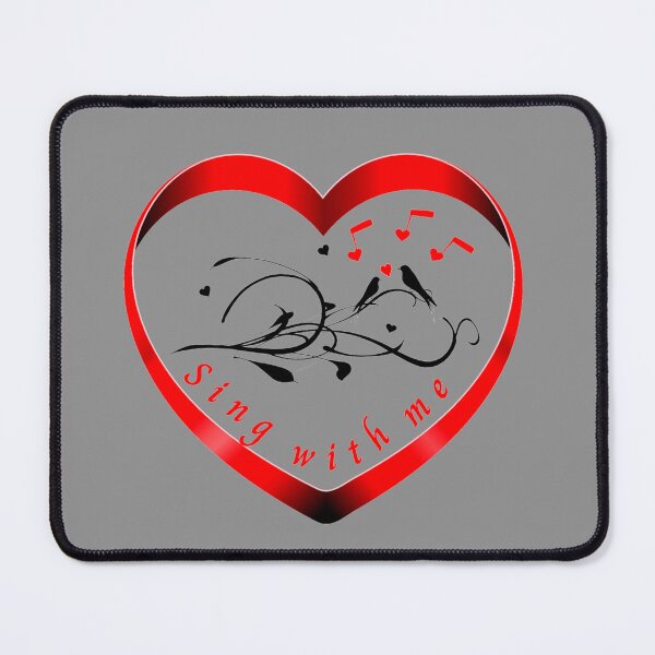 Item preview, Sing with me, keep music in your heart designed and sold by MyWay-Bilja.