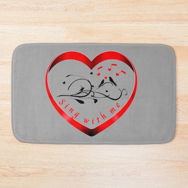 Item preview, Sing with me, keep music in your heart designed and sold by MyWay-Bilja.