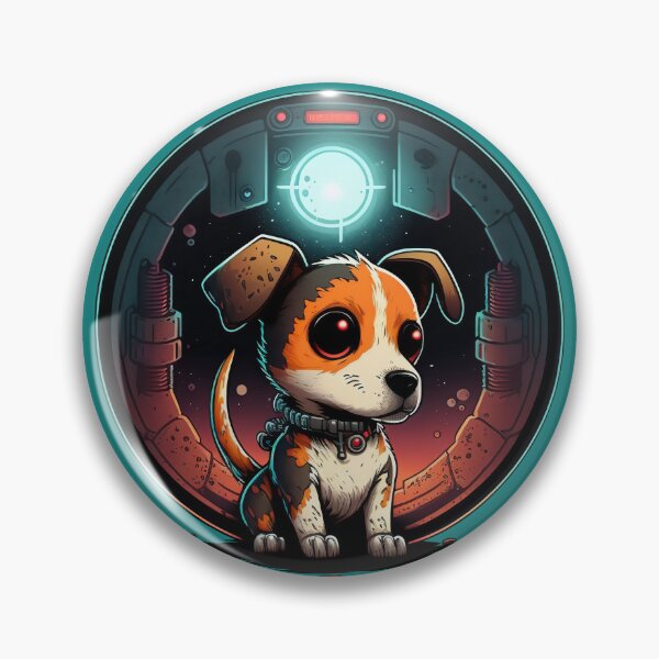 Item preview, Puppy Cyberpunk designed and sold by SerhiiArt.