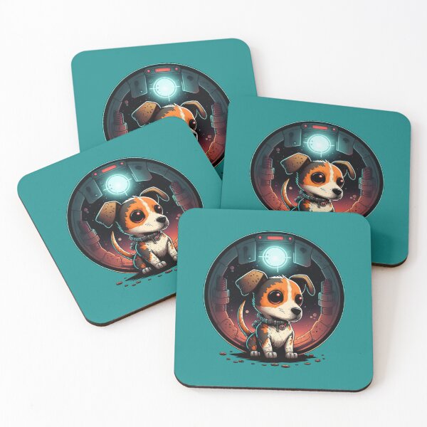 Item preview, Puppy Cyberpunk designed and sold by SerhiiArt.